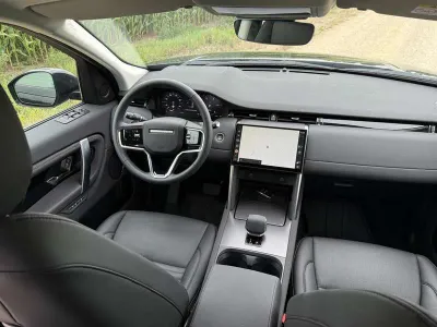 Land Rover Discovery Sport NIEUW,Leder zwart,360°Cam,Alu zwart,Elek koffer
